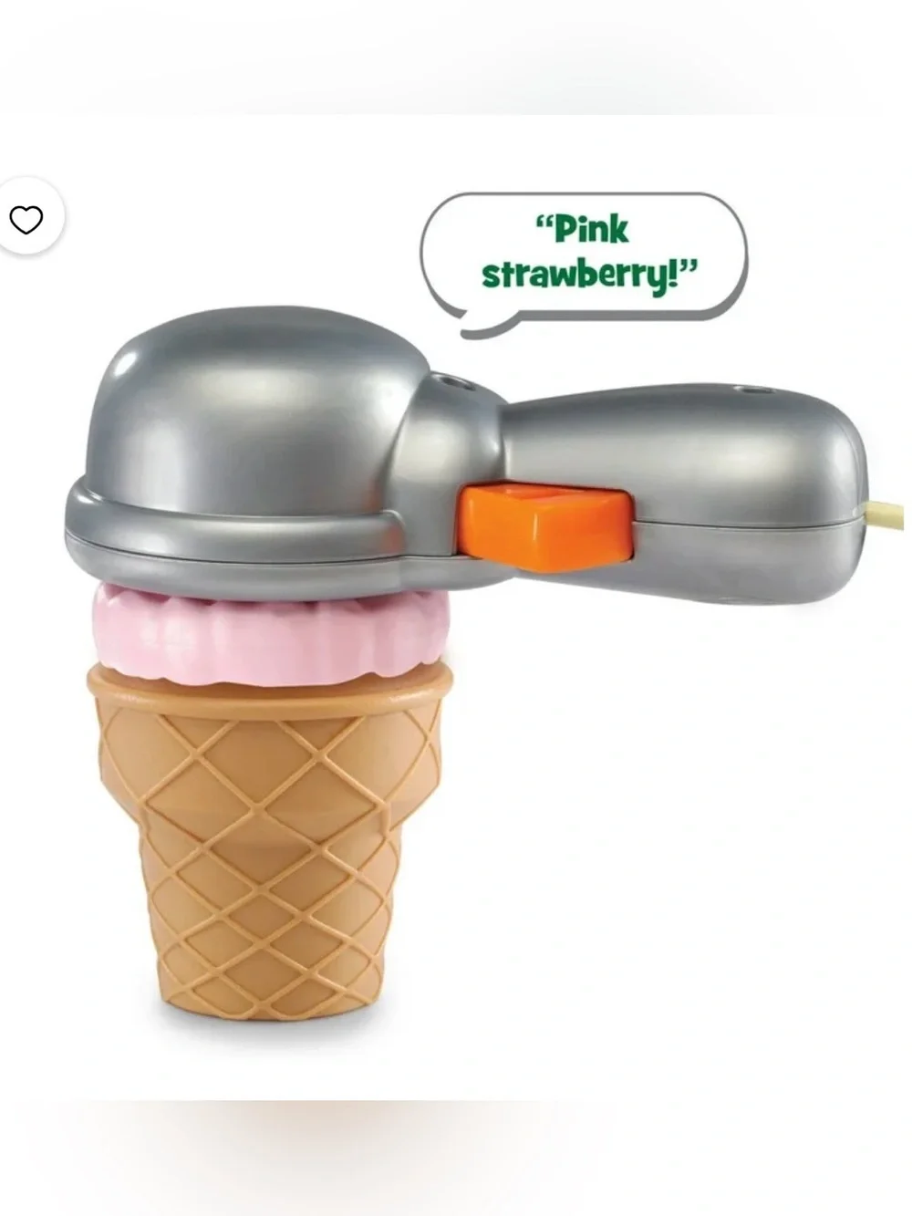 Leapfrog Scoop & Learn Ice Cream Cart with All Accessories